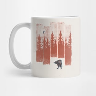 A Bear in the Wild... Mug